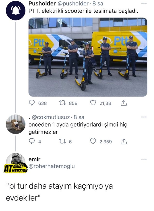 4. Scooter arızalandı, bizim suçumuz değil.