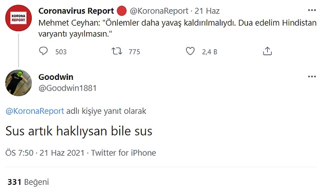 7. Kötü şeyler olacaksa da yapacak bir şey yok artık. :)