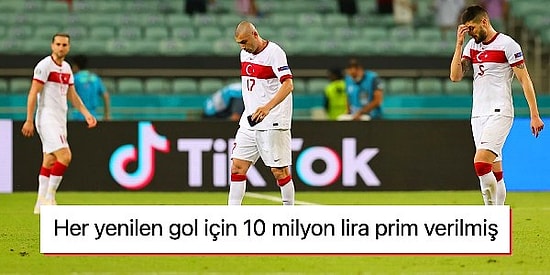 A Milli Takım'a EURO 2020'ye Katıldıkları İçin 75 Milyon Lira Prim Dağıtıldığını Biliyor muydunuz?