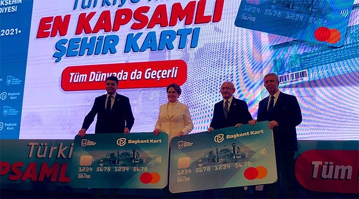 Başkent Kart Tanıtımında Hükümete Gönderme: 'Artık Paraya Kimse Çökemeyecek'