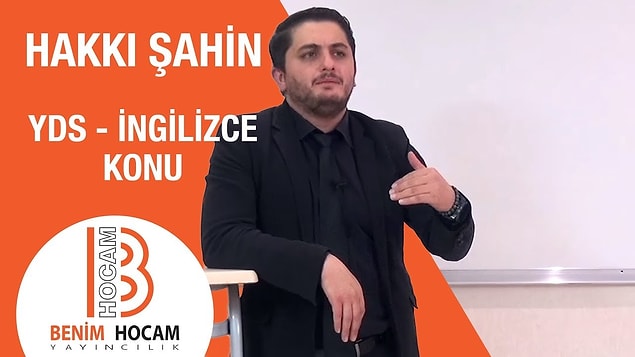 6. Benim Hocam