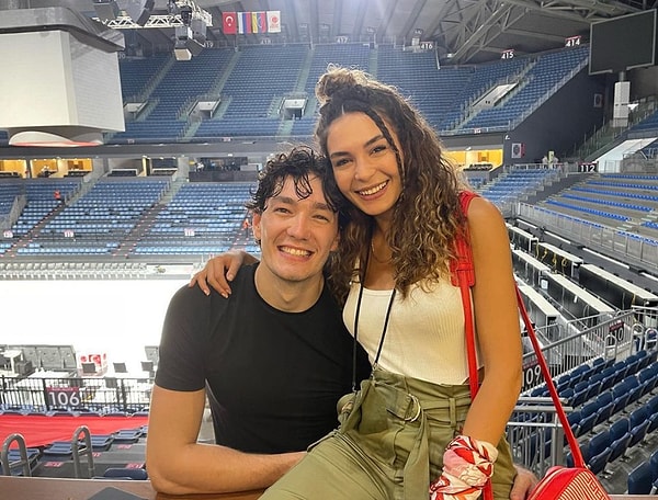 7. Cedi Osman ve Ebru Şahin, evlilik iddialarına cevap verdi!