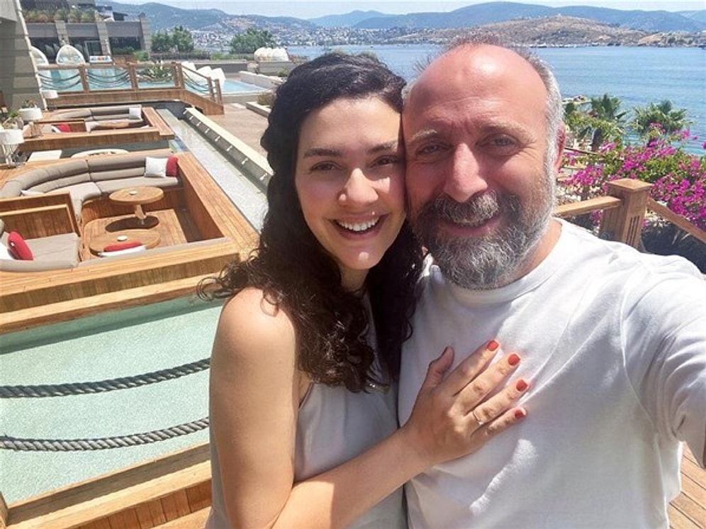 Bergüzar Korel ve Halit Ergenç Yeni Doğacak Kız Bebeklerine Verecekleri İsmi Açıkladı! "Halit'te Korku Var"...