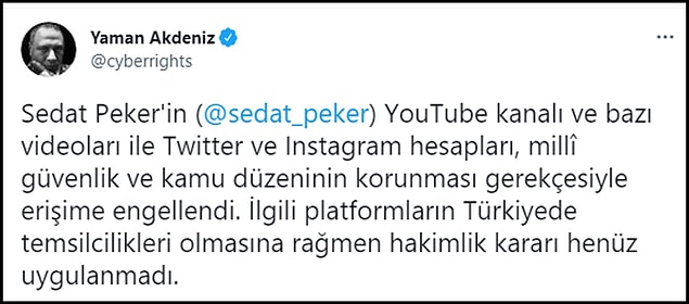 Prof. Dr. Akdeniz'in paylaşımları 👇