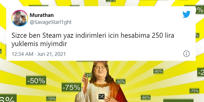 Steam Yaz İndirimlerini Nazlı Yari Bekler Gibi Bekleyen Oyuncuların Tepkileri