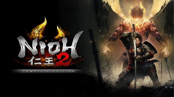 2. Nioh 2 – The Complete Edition