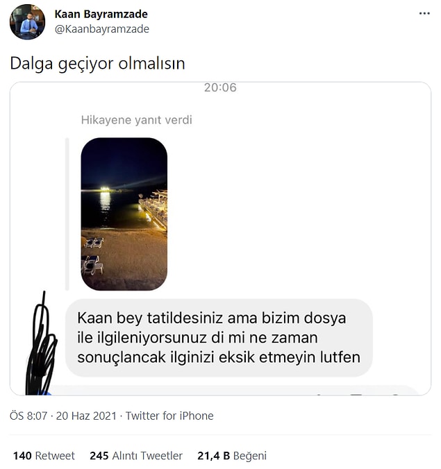 13. Hizmet bağımlısı. :)