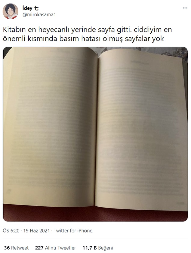 18. İnternet kesilmiş.