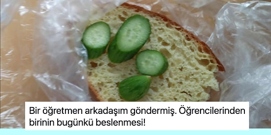 Türkiye'deki Sefaletin Tek Karelik Özeti: Bir Öğrencinin Beslenmesi Boğazımızı Düğümledi