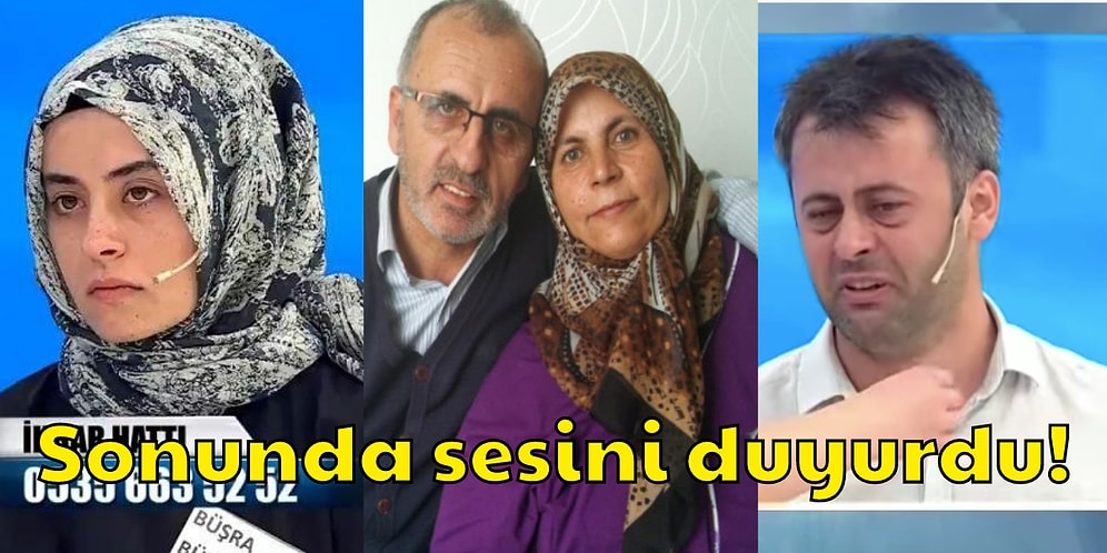 Cinayete Kurban Giden Necla-Metin Büyükşen Çiftinin Oğulları Osman Büyükşen'e Müge Anlı'dan Müjdeli Haber