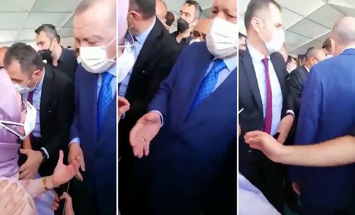 Erdoğan'dan Atama Bekleyen Öğretmene: 'Ben Öyle Bir Şey Söylemedim'