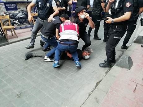Onur Yürüyüşü'nü Takip Eden AFP Foto Muhabiri Bülent Kılıç Gözaltına Alındı! "Nefes Alamıyorum"