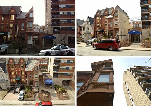 14. Вот что происходит, когда владелец половины таунхауса отказывается продавать