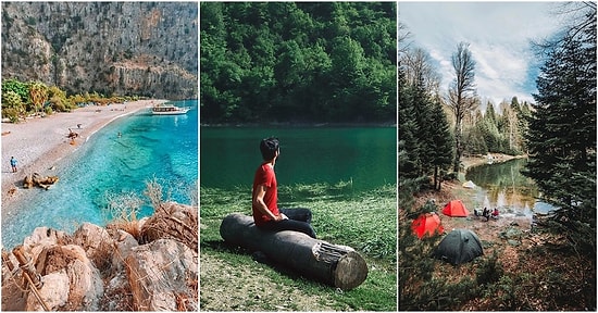 Boşuna Cennet Vatan Demiyoruz! Kamp Tutkunlarının Gözlerinden Kalpler Çıkartacak Güzellikteki 10 Kamp Yeri