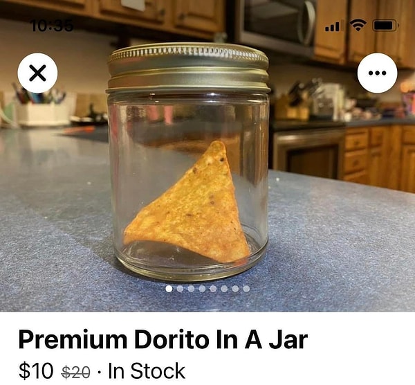 14. Dorito премиум класса в банке