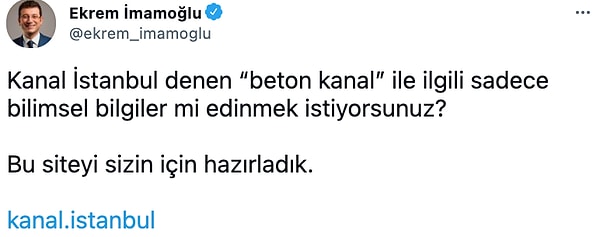 'Bu siteyi sizler için hazırladık'