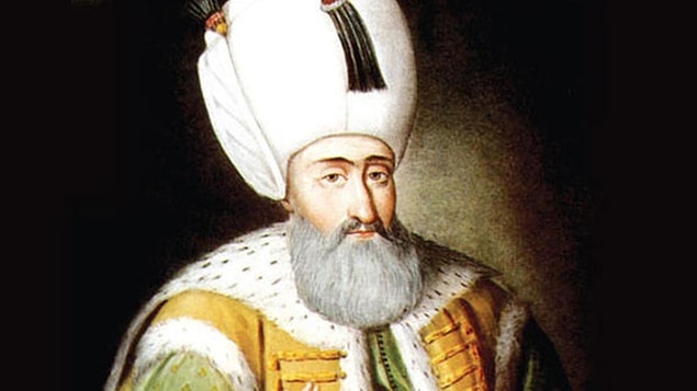 6. Kanunî Sultan Süleyman (Tahtta kaldığı yıllar: 1520 – 1566)