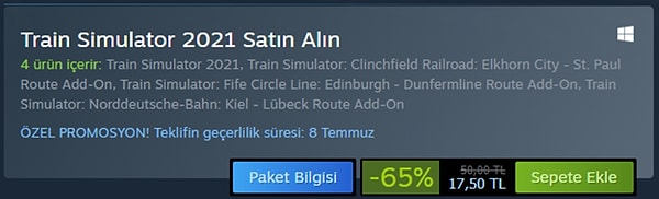 2. Train Simulator 2021