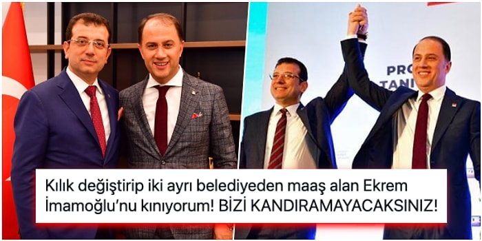 Beylikdüzü Belediye Başkanı Mehmet Murat Çalık'ın Ekrem İmamoğlu'nun Konuşmasına Olan Benzerliği Epey Şaşırttı