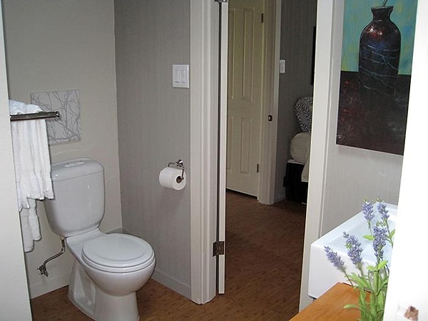 11. Когда вы сходили по большому в гостях, а туалет не смывается