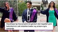 Hacettepe Tıp Fakültesi'nden Mezun Olan Öğrencilere Gelen Birbirinden Komik Yorumlar