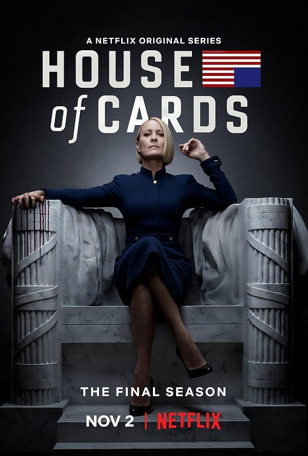 10. House of Cards (2013 - 2018)