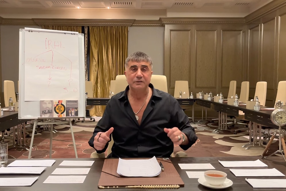 Sedat Peker Kendisi ve Muhalif Gazeteciler Hakkında 'Ölüm Listesi' Olduğunu İddia Etti