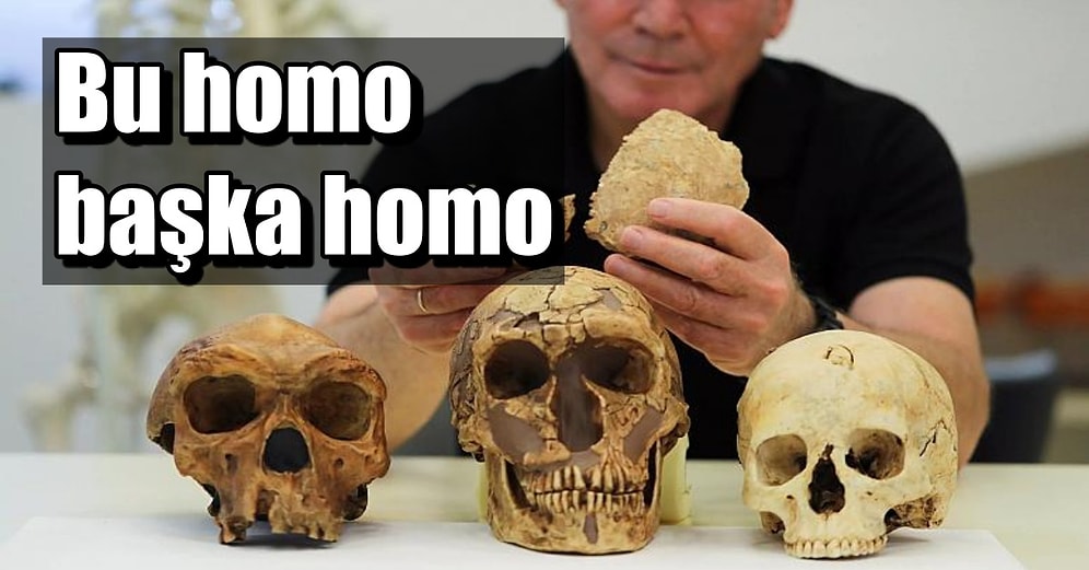 Evrim Bizi Şaşırtmaya Devam Ediyor: Yeni Bir Antik İnsan Türünün Keşfedildiğini Duydunuz mu?
