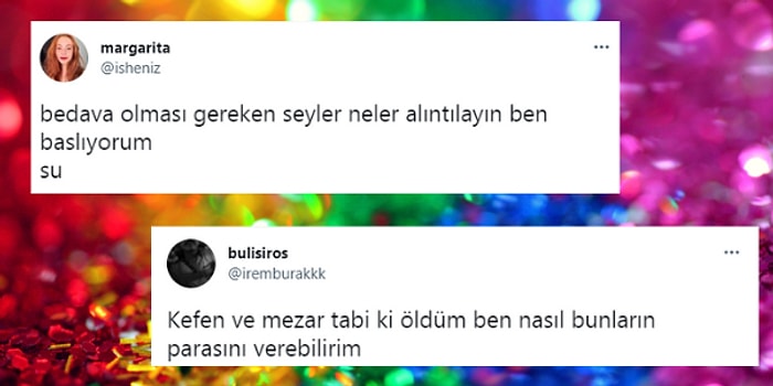 Twitter'dan Bedava Olması Gereken Şeyleri Soran Kullanıcıya Gelen Ufkunuzu Açacak Birbirinden Güzel Yanıtlar