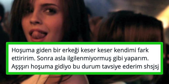 Gizliden Gizliye Hoşlarına Giden Ufak Sapkınlıklardan Bahsedip Ufkumuzu Açan Kişilerin Bi' Acayip Davranışları