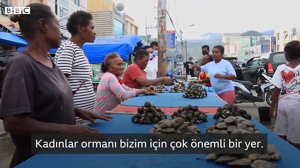 Bir başka köy sakini Ati Rumboyrusi ise ormandayken kendilerini özgür hissettiklerini anlatıyor.