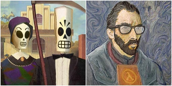 Oyun Karakterleri Dünyaca Ünlü Tablolarda Yer Alsalar Nasıl Olurdu Sorusuna Yanıt Veren 10 Çalışma