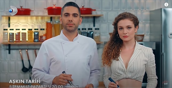 Aşkın Tarifi 5. Bölüm Fragmanı Yayınlandı!