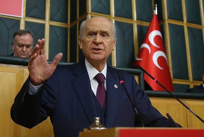 Devlet Bahçeli'den 'Üniversite Sınavı Kaldırılsın' Çağrısı