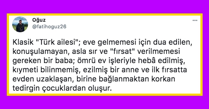 Aynı Sizin Ev! Öve Öve Bitiremediğimiz O Meşhur Türk Aile Yapısı Hakkında Yapılan Haklı Eleştiriler