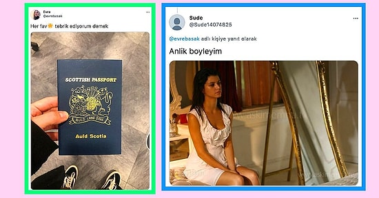 İskoçya Pasaportunu Paylaşan Kadın Yurt Dışına Gitmek İsteyenler Tarafından Yoğun İlgi Görünce Olanlar Oldu!