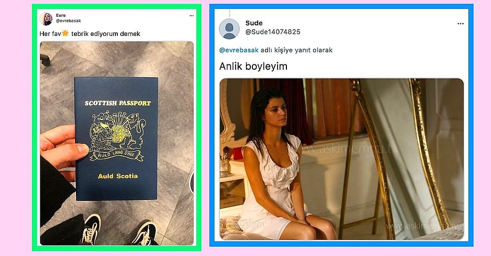 İskoçya Pasaportunu Paylaşan Kadın Yurt Dışına Gitmek İsteyenler Tarafından Yoğun İlgi Görünce Olanlar Oldu!