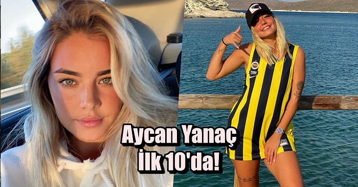 Aycan Yanaç da Listede! İşte Instagram'da En Çok Takipçisi Olan 10 Kadın Futbolcu