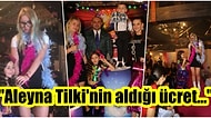 Sedat Peker'in İfşaladığı 'Tankçı' Cihan Ekşioğlu, Kızının Doğum Gününde Aleyna Tilki'yi Sahneye Çıkarmış!