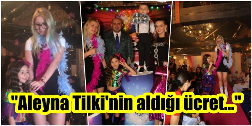Sedat Peker'in İfşaladığı 'Tankçı' Cihan Ekşioğlu, Kızının Doğum Gününde Aleyna Tilki'yi Sahneye Çıkarmış!