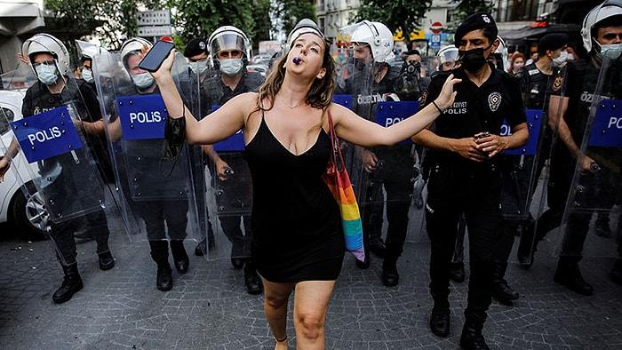 İstanbul'daki Onur Yürüyüşü'nde Polislerin Önünde Dans Eden Alman Konuştu: 'Korktum ama Ben Yalnız Değildim'