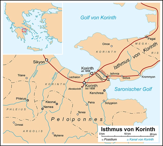 6. Korint Kanalı