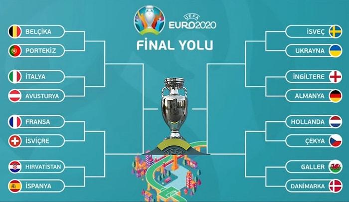 Çeyrek Final Bitti! Avrupa Futbol Şampiyonası’nda Finale Kimler Kalır?
