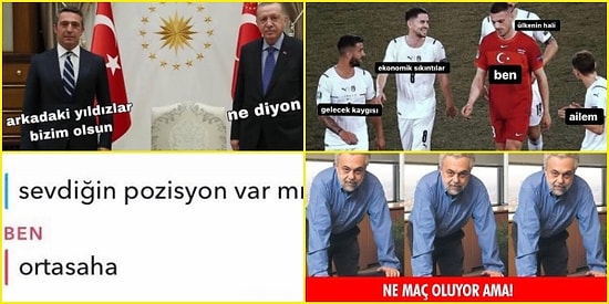 Haziran Ayında Taraflı Tarafsız Herkesi Güldürmeyi Başaran Futbol Capsleri