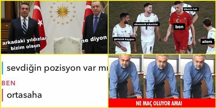 Haziran Ayında Taraflı Tarafsız Herkesi Güldürmeyi Başaran Futbol Capsleri