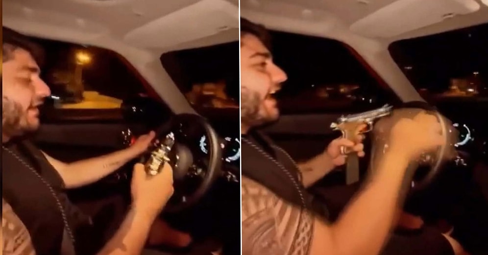 Murat Övüç'ün Oğlu Burakcan Övüç, Araba Sürerken Evlerin Olduğu Yöne Rastgele Ateş Açtı