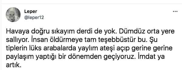 Burakcan Övüç'le ilgili sosyal medya tepkilerinin bir kısmı şöyle: