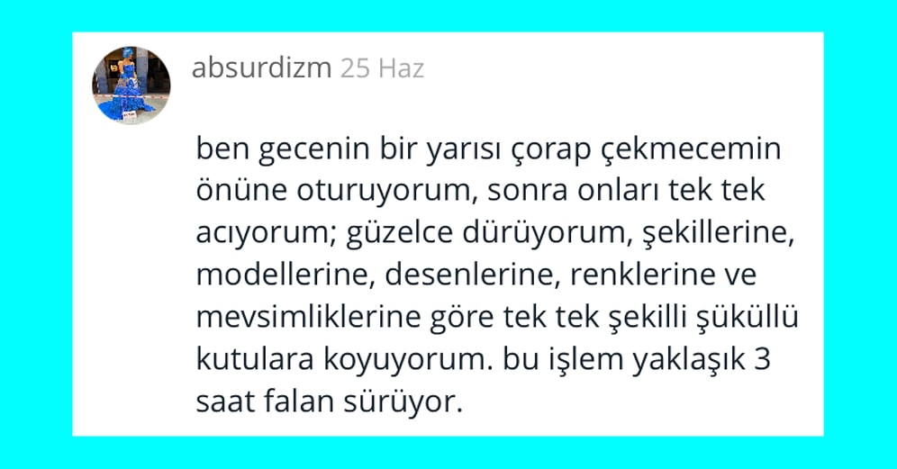 En Absürt Alışkanlıklarını İtiraf Eden Kişilerin Hepimizi Bi' Miktar Şok Eden Paylaşımları