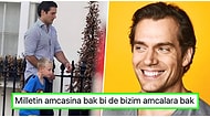 Sen Muhteşem Bir Amcasın! Süpermen Edasıyla Yeğeninin Gittiği Okulu Basan Henry Cavill’e Yine Düştük