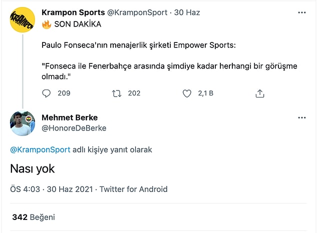 8. Yok işte yok!